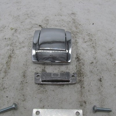 Harley-Davidson OEM 07-13 Touring Tour-Pak Latch Kit Chrome 90681-95