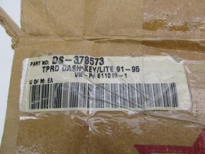 Milwaukee Iron Harley-Davidson 91-95 Big Twin Gas Tank Dash Key / Lite D611015-1