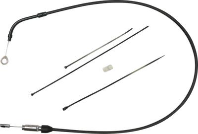 Drag Specialties Upper Clutch Cable 39" Black/Black 0652-2886
