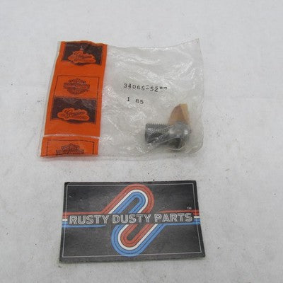 Harley-Davidson OEM NOS Shifter Cam Follower Spring Retainer 34065-52