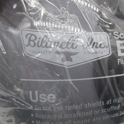 Biltwell NWT Anti-Fog Bubble Shield, Smoke 2001-102 | 0131-0111