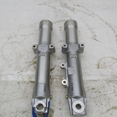 Pair Harley OEM Front Fork Sliders 00-06 FXST Softail Dyna 46006-00 46
