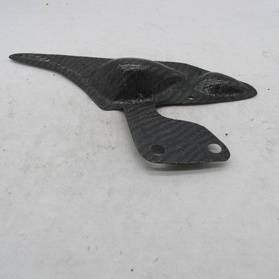 Fast Company Carbon Fiber Buell Rearset Heel Guard Bulb Shield 5/60