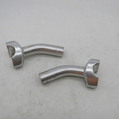 Pair of Harley Davidson OEM 4.5 Pullback Handlebar Risers 56122-77 561