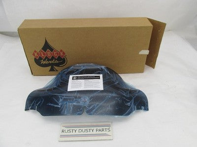 Klock Werks NOS KW05-01-0210 Flare Windshield 8.5" Dark Smoke 2310-027