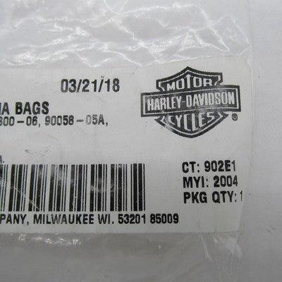 Harley-Davidson OEM NOS Dyna Saddlebag Female Clip Service Kit 90454-0