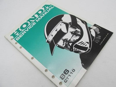 Honda Official Factory Genuine 1986 CT110 Service Manual Book