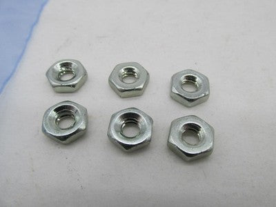 Lot of 6 Harley Davidson Genuine NOS Hex Nut Screw 7620W