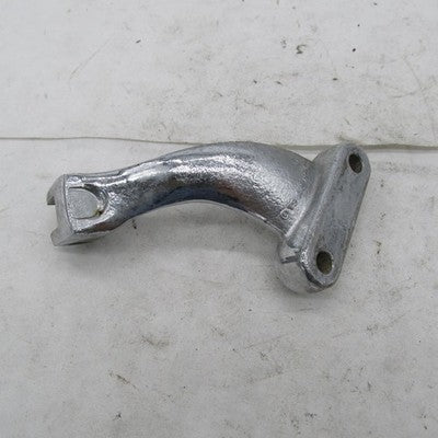 Harley D OEM Chrome Left Footrest Footpeg Bracket 91-03 Sportster XL 5