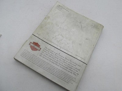 Harley Davidson 2007 Genuine Motor Parts and Accessories Catalog Book