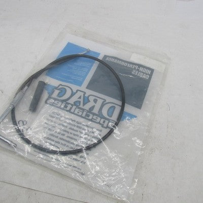 Drag Specialties Black Vinyl 30.75" Throttle Cable 0650-0329 4332500B