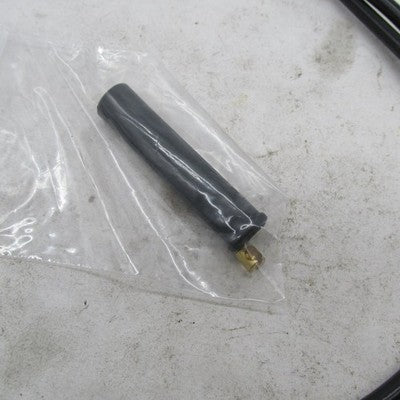 Drag Specialties Black Vinyl 30.75" Throttle Cable 0650-0329 4332500B