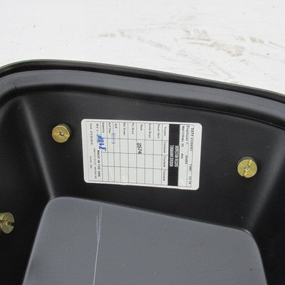 Harley OEM 05-13 Touring FLHT Left Saddlebag Lid Black Cherry Stripe 9