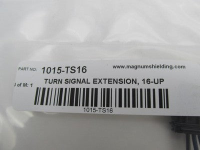 Magnum Shielding NOS XR Handlebar Installation Kit - SS/Chrome 0662-10