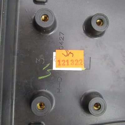 Harley-Davidson OEM NOS LH Media Storage Door Asy, Black Denim 7600042