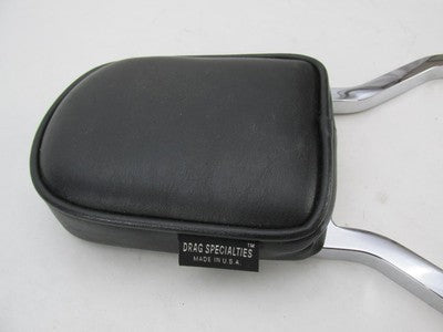Drag Specialties 14" Tall Harley Davidson Backrest Sissy Bar 8-3/8" Wide