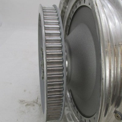 Harley OEM Fat Boy 16x3x3/4" Solid Disc Rear Wheel w/ Pulley & Rotor 4