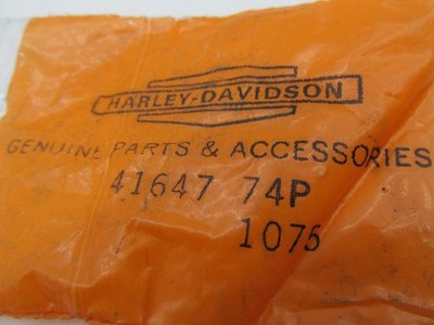 Lot of 27 Harley Davidson Genuine NOS Rear Brake Stay Nuts 41647-74P