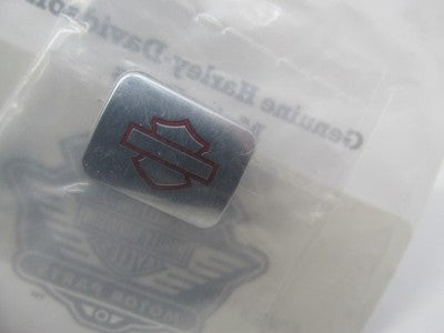 Harley-Davidson Genuine OEM NOS Grip Medallion, Chrome 14101170