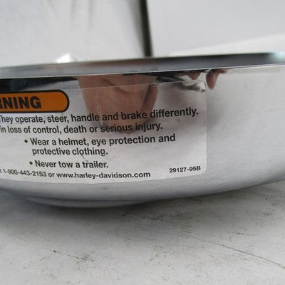 Harley Davidson OEM 103 Chrome Air Cleaner Cover 29121-07