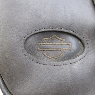 Harley OEM Leather Left Saddlebag Sportster Premium 94-03 w/ Reflector