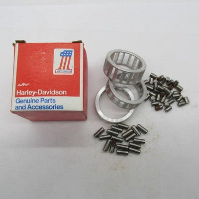 Harley-Davidson Genuine NOS AMF +.0010" Rod Bearing Kit 24375-52B