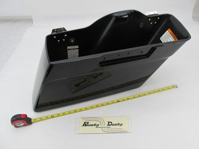 Harley-Davidson Genuine Rear Vivid Black Right Side Saddlebag Bottom