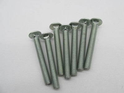 Lot of 7 Harley Davidson Genuine NOS Bolt Round Head Square Neck 5444