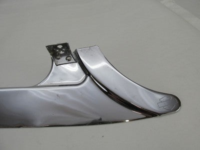 Harley-Davidson Genuine NOS  Chrome Lower Belt Guard Deflector 60515-0