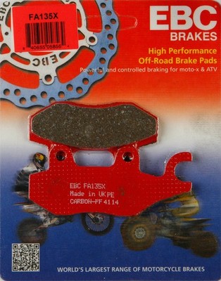 EBC X Series Carbon Brake Pads FA135X