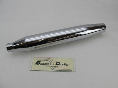 Harley-Davidson Genuine FLSTN Chrome Exhaust Muffler 65358-07