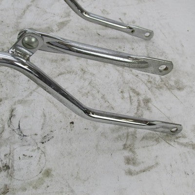 Vintage Harley Aermacchi Chrome Luggage Rack Rear Fender Mount