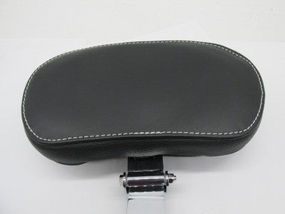 Indian Genuine Rogue Rider Backrest Pad Black White Stitching 2879542