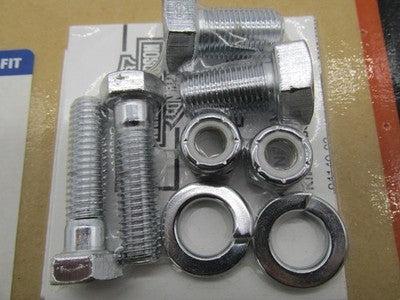 Harley-Davidson OEM NOS Highway Footpeg Hardware, Chrome 94140-02