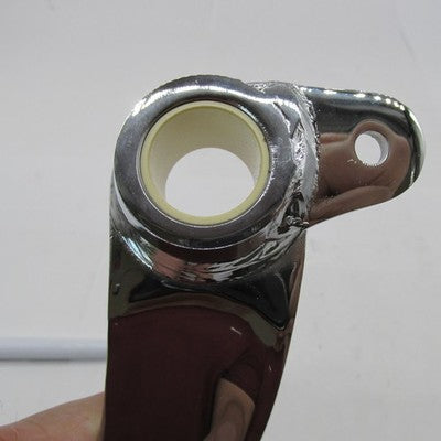Harley Davidson OEM Forward Control Chrome Brake Pedal Right Peg Mount