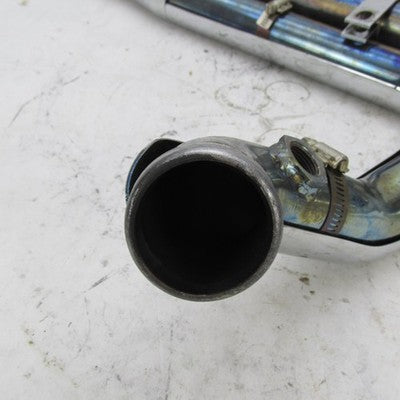 SuperTrapp 85-06 FLH FLT 2-Into-1 SuperMeg Exhaust Header Pipes Chrome
