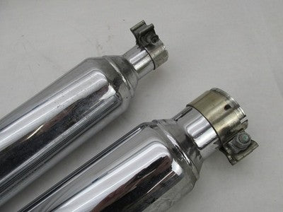 Harley Davidson Genuine Stock Touring Exhaust Mufflers 64900235A 64900