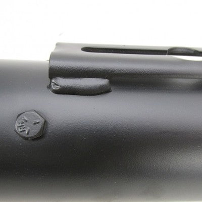 Harley Screamin Eagle 99-05 Dyna Slash/Baloney-Cut Black Rear Muffler