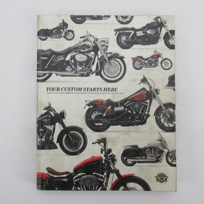 Harley-Davidson 2010 Custom Motor Accessories and Parts Catalog 99556-