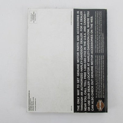 Harley-Davidson 2004 Genuine Motor Accessories and Parts Catalog 99557