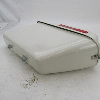 Harley OEM 1980 FL/FLH 80ci Shovelhead White Fiberglass Right Saddleba