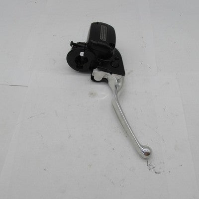 Harley Davidson OEM Front Brake Master Cylinder w Chrome Lever 11/16"