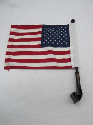 Harley-Davidson Genuine Sissy Bar American Flag and Flag Pole Mount Br