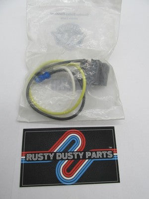 Harley Davidson Genuine NOS Headlight Wiring Connector 67753-70