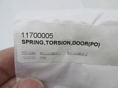 Lot of 2 Harley Davidson Genuine NOS Torsion Door Spring 11700005