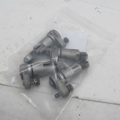 Set of 4 Harley OEM Tappet Guide Blocks & Lifters & Screws Ironhead 18