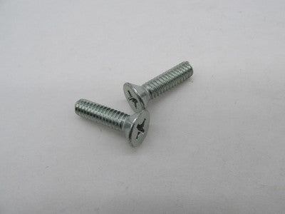 Lot of 2 Harley-Davidson Genuine Flat Head Screws 1617