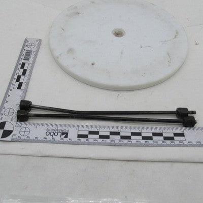 Pair of Harley OEM Ironhead Sportster Cylinder Rocker-Box Oil Lines 17