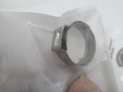 Lot of 2 Harley-Davidson OEM NOS 15.3-18.5 Ear-Style Hose Clamp 108001
