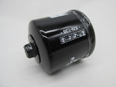 K&N Motorcycle Black Oil Filter KN-138
